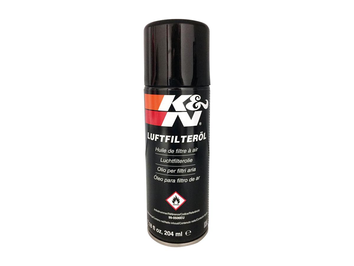 K&Amp;N Air Filter Oil Aerosol 204 Ml, Label Language (De,Fr,It,Nl,Pt) K&Amp;N Default Title