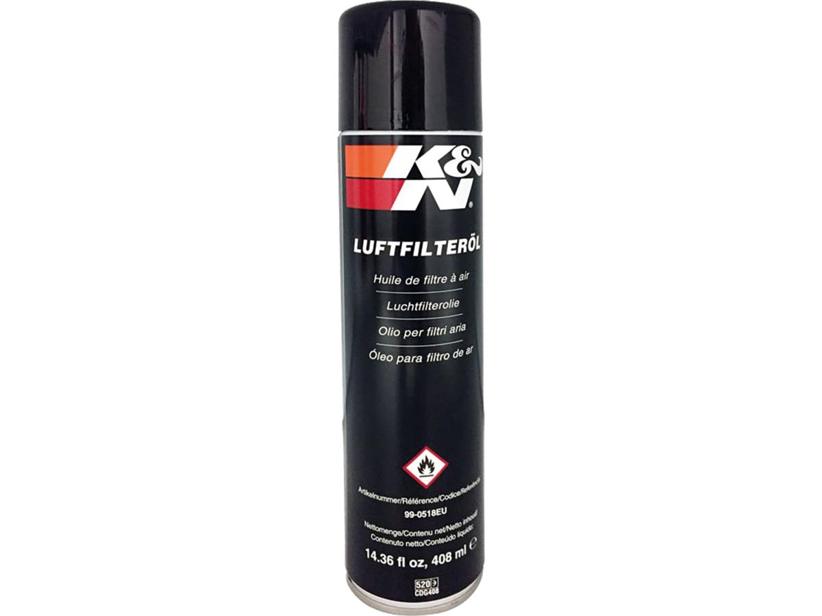 K&Amp;N Air Filter Oil Aerosol 408 Ml, Label Language (De,Fr,It,Nl,Pt) K&Amp;N Default Title