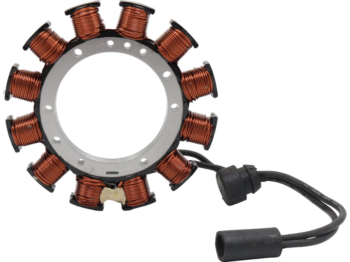 Motor Factory Unmolded Stator 22 Amp Stator 22 Amp Molded, Plug E Motor Factory Default Title