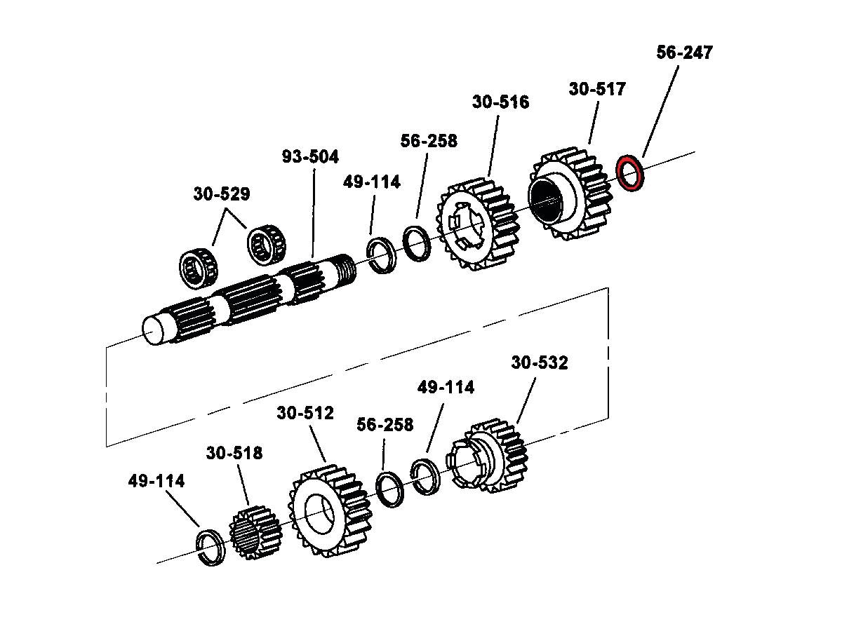 Cce Spacer, Countershaft Cce Default Title