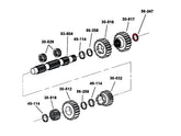 Cce Spacer, Countershaft Cce Default Title