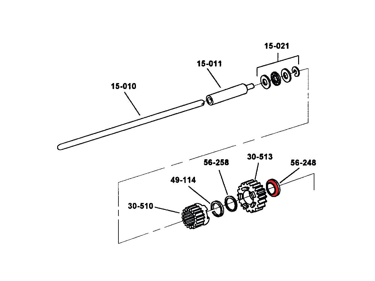 Cce Spacer Mainshaft Cce Default Title