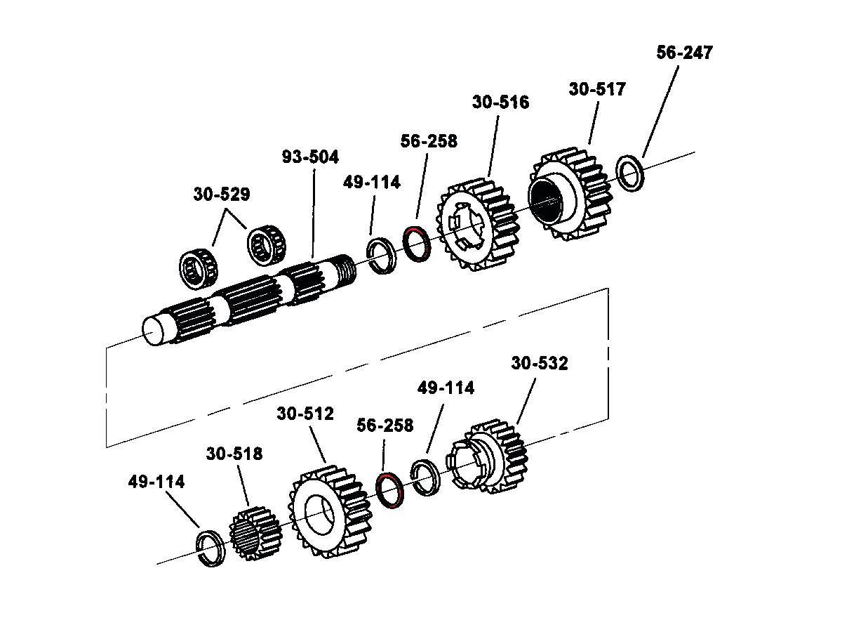 Cce Thrust Washer(5 Spd.Trans) Cce Default Title