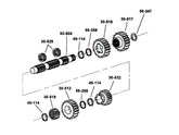 Cce Thrust Washer(5 Spd.Trans) Cce Default Title