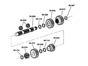 Cce Thrust Washer(5 Spd.Trans) Cce Default Title