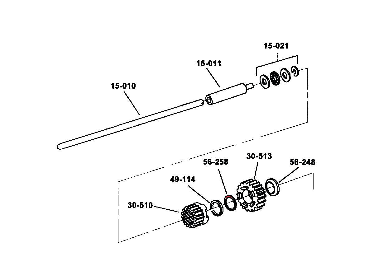 Cce Thrust Washer(5 Spd.Trans) Cce