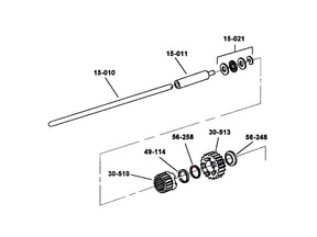 Cce Thrust Washer(5 Spd.Trans) Cce