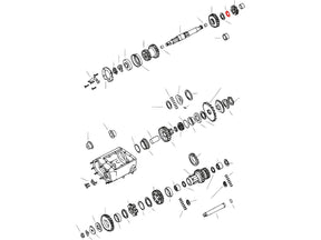 Cce Snapring Mainshaft 3 Rd Cce Default Title