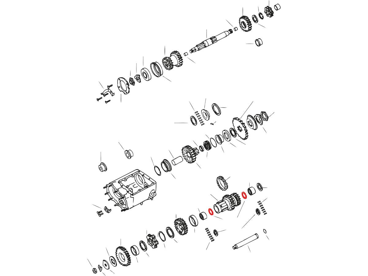 Cce Snapring C/Shaft Brg.(10) Cce Default Title