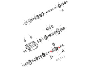 Cce Snapring C/Shaft Brg.(10) Cce Default Title