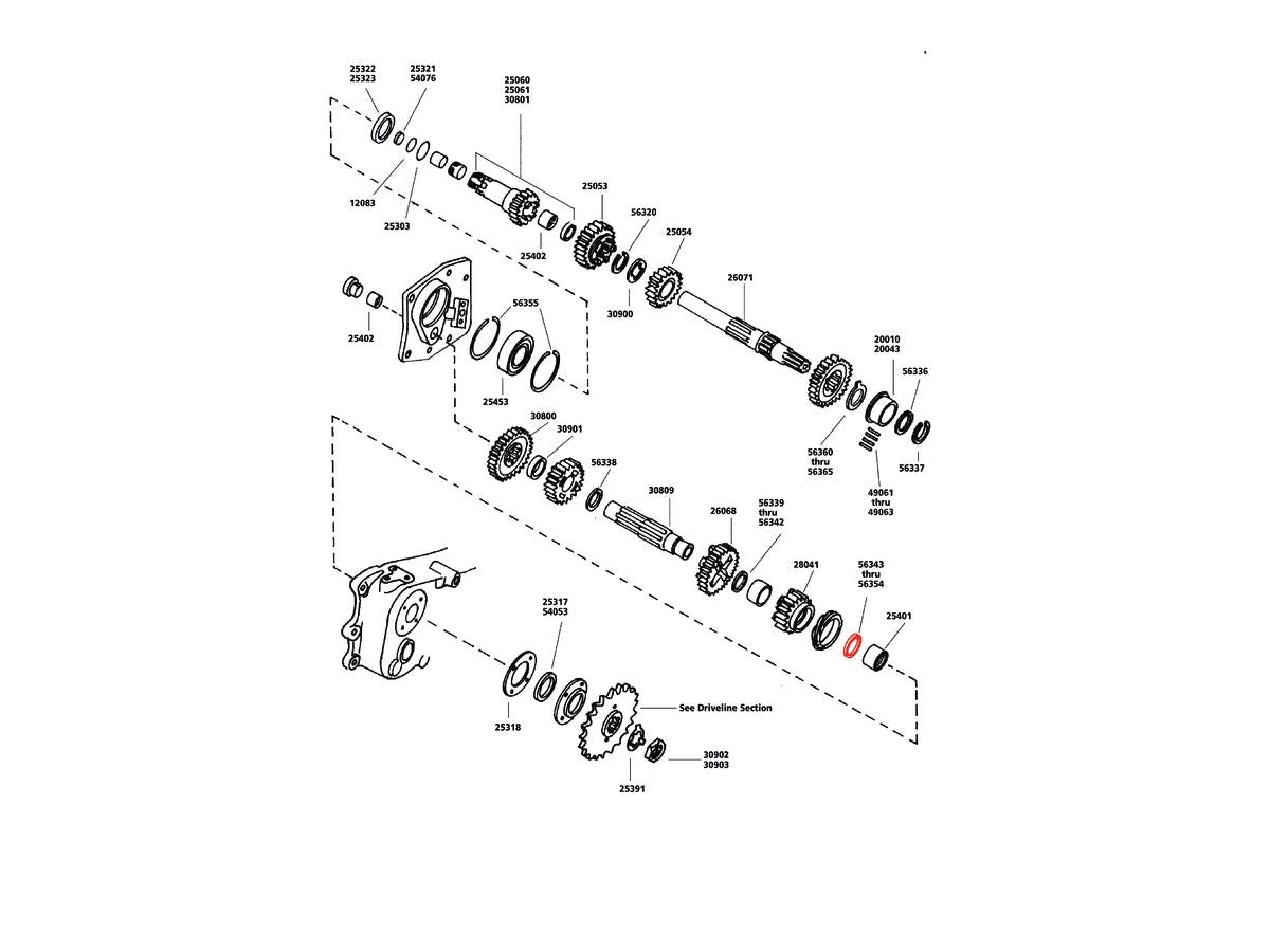 Cce Thrust Washer .025" Cce Default Title