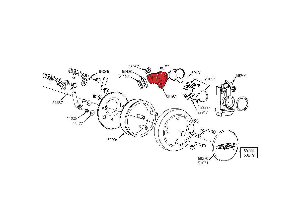 Rev Tech R/T Intake Manifold Rev Tech Default Title