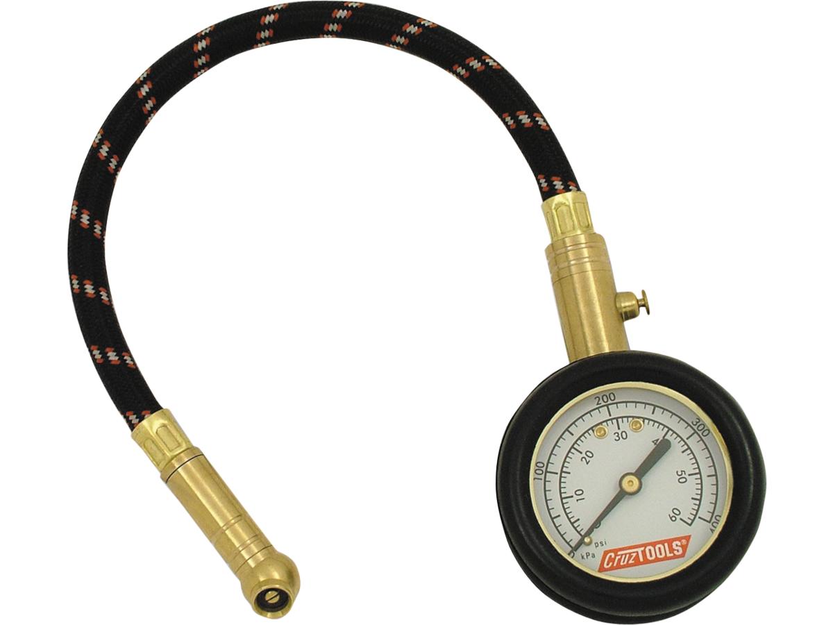Cruz Tools Dial Tire Gauge Cruz Tools Default Title