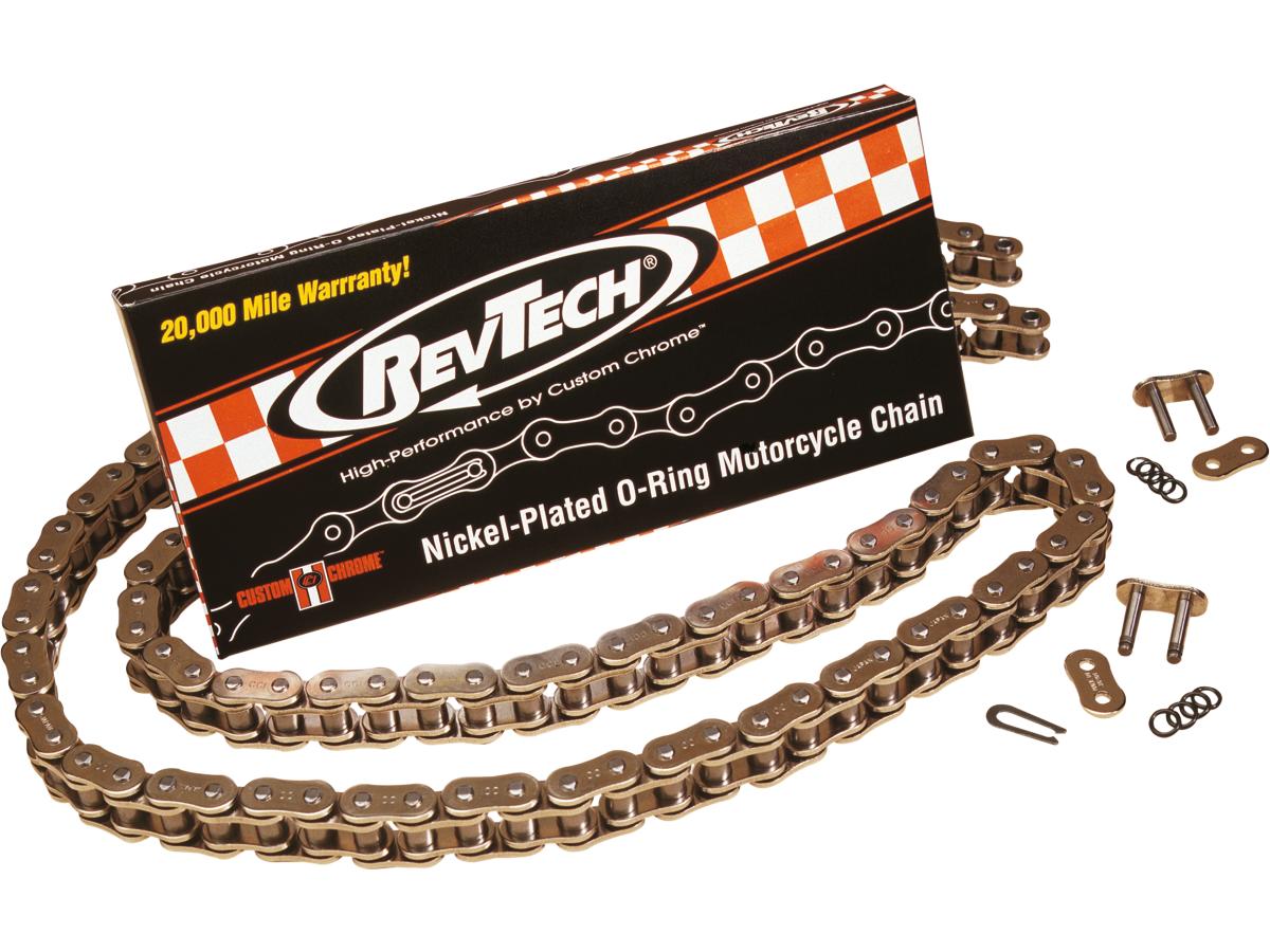 Rev Tech Nickel Plated O Ring Chain 112 Link Rev Tech Default Title