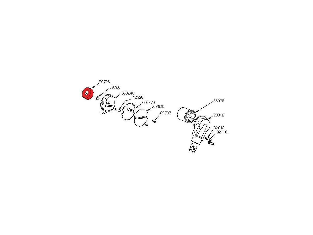 Cce Stock Ignition Rotor Cover Chrome Cce