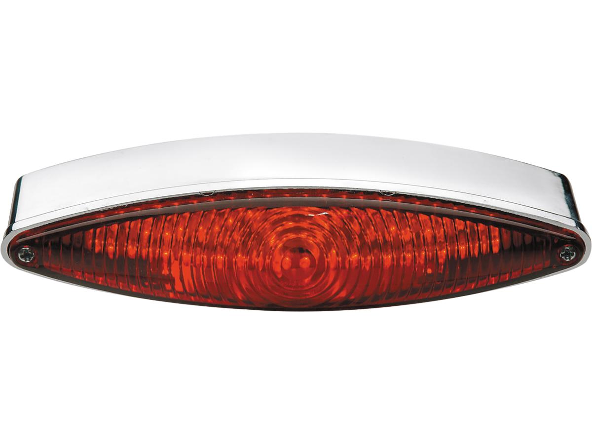 Cce Snake Eye Led Taillight Chrome Red Led Cce Default Title