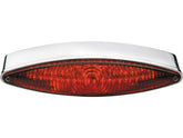 Cce Snake Eye Led Taillight Chrome Red Led Cce Default Title