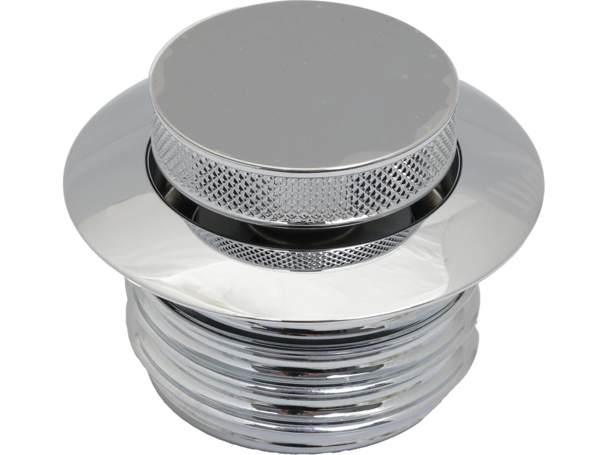 Cce Screw In Pop Up Gas Cap Set/Single Cap Non Vented Chrome Cce Default Title