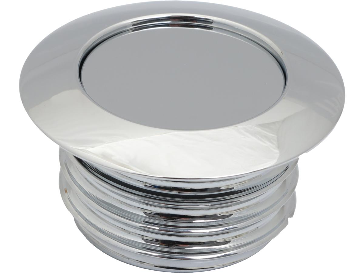 Cce Screw In Pop Up Gas Cap Set/Single Cap Non Vented Chrome Cce