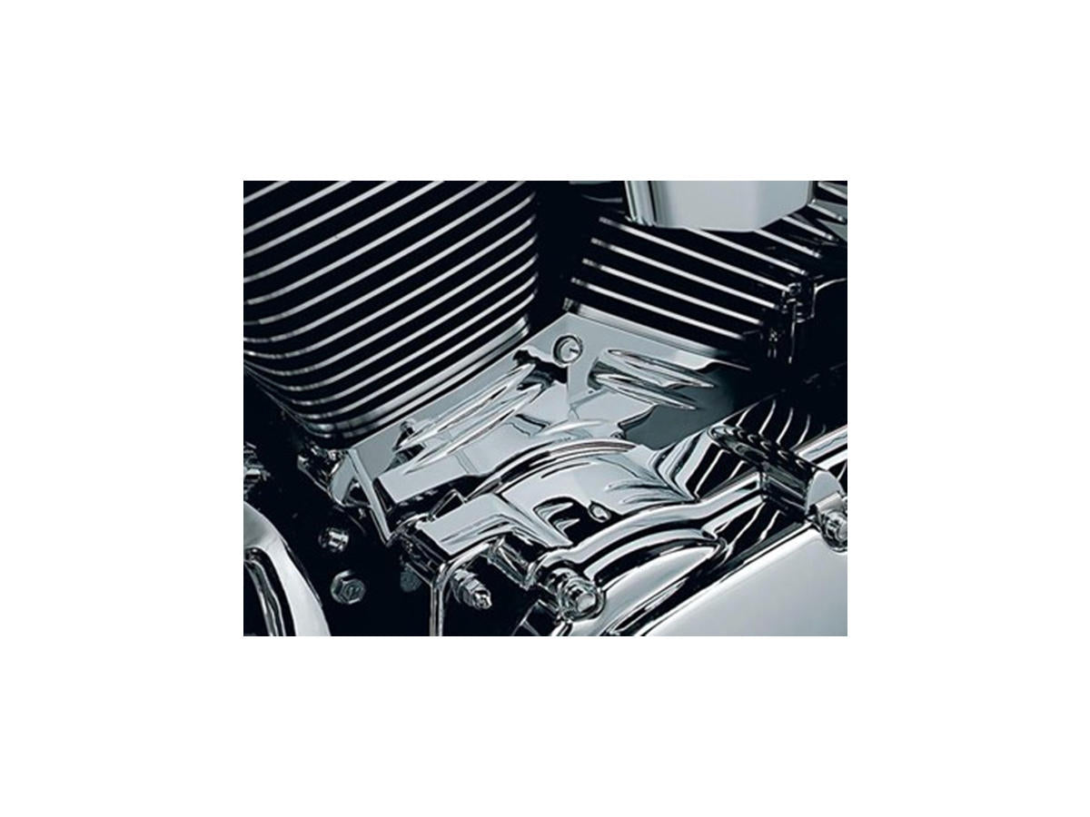 Kuryakyn Cylinder Base Cover Chrome Kuryakyn
