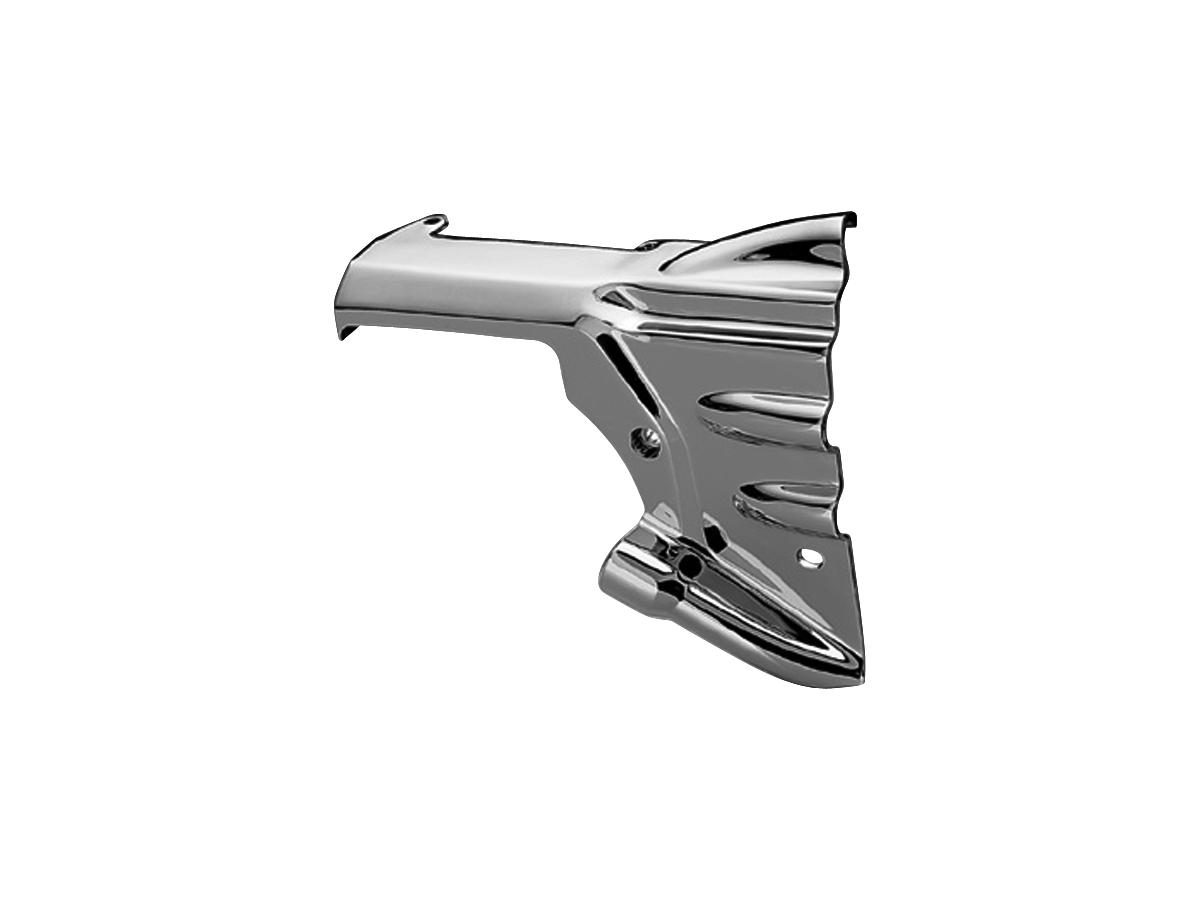 Kuryakyn Transmission Shroud Oil Line Cover And Transmission Shroud Chrome Kuryakyn Default Title