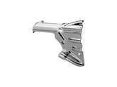 Kuryakyn Transmission Shroud Oil Line Cover And Transmission Shroud Chrome Kuryakyn Default Title