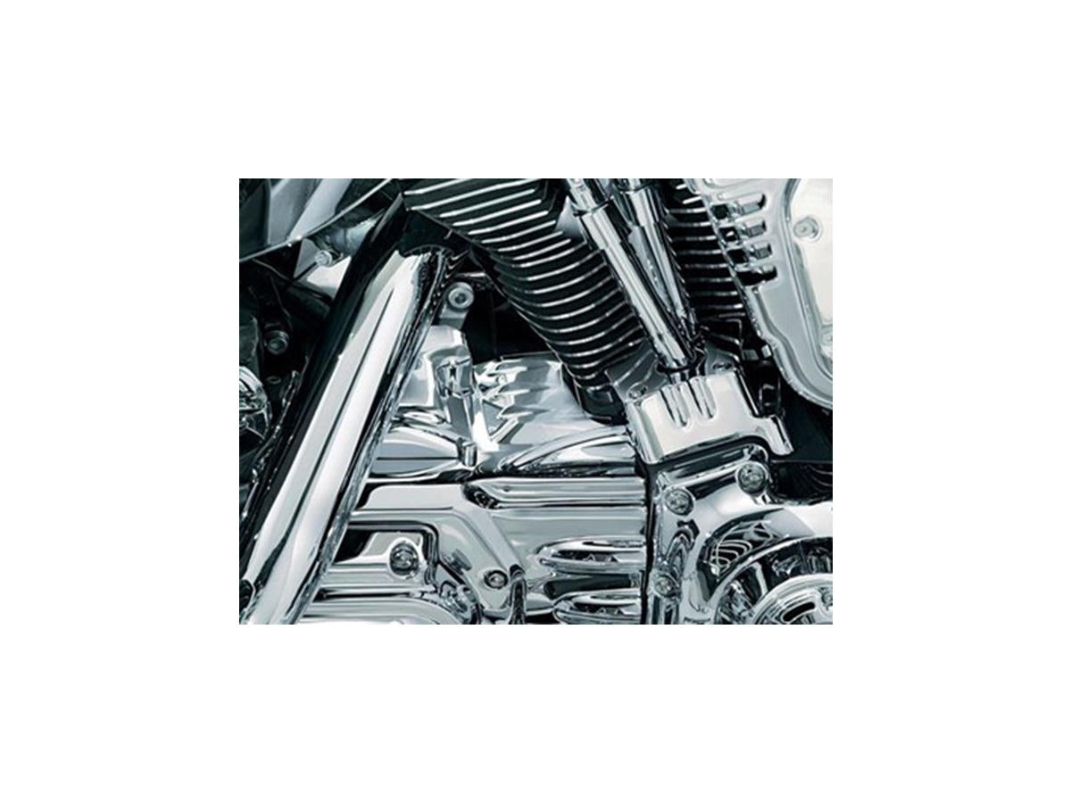 Kuryakyn Cylinder Base Cover Chrome Kuryakyn