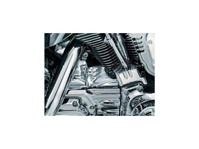 Kuryakyn Cylinder Base Cover Chrome Kuryakyn