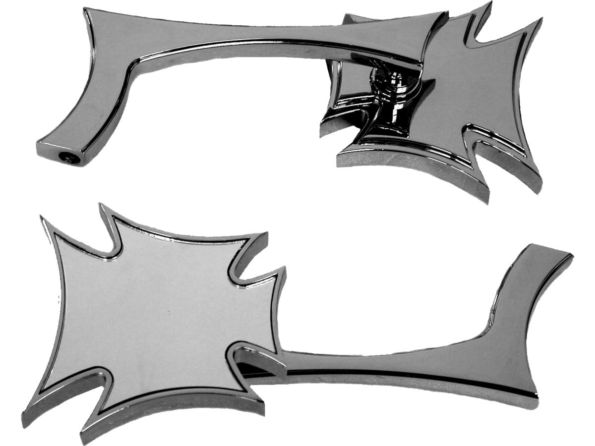 Cce Era Maltese Cross Mirror Chrome Cce Default Title