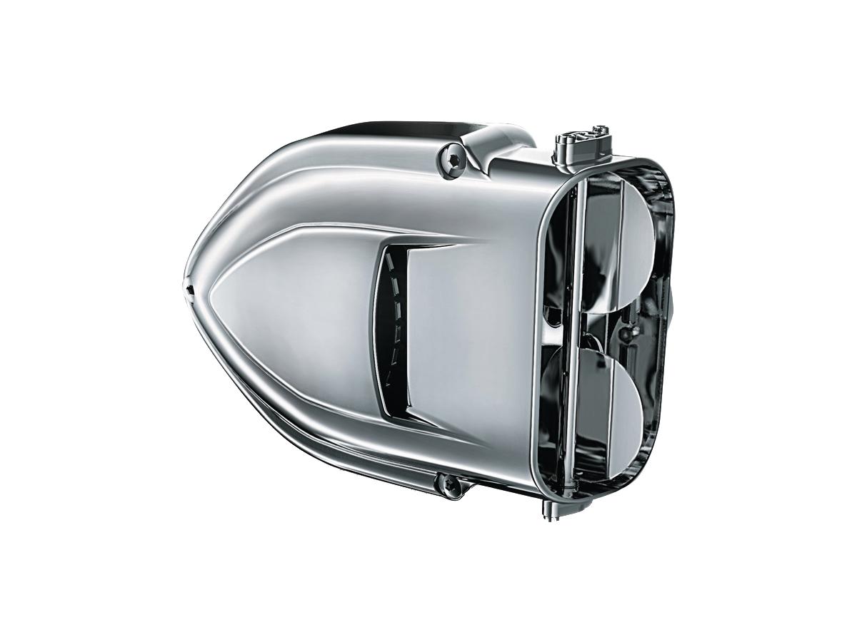 Kuryakyn Pro R Hypercharger Air Cleaner Chrome Kuryakyn Default Title