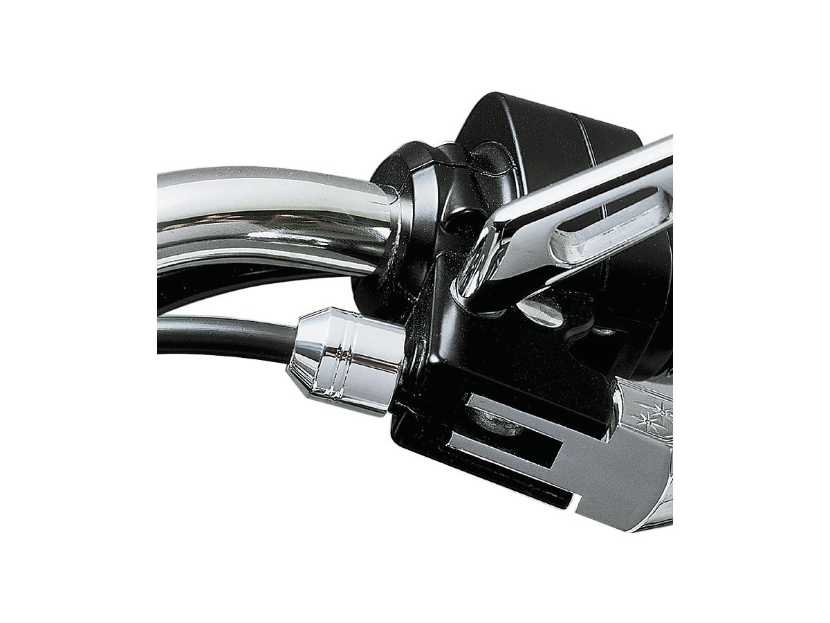 Kuryakyn Clutch Cable Ferrule And Banjo Bolt Cover Set Chrome Kuryakyn Default Title