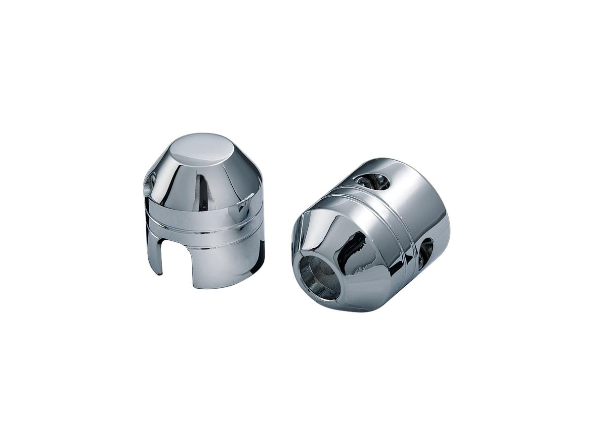 Kuryakyn Clutch Cable Ferrule And Banjo Bolt Cover Set Chrome Kuryakyn