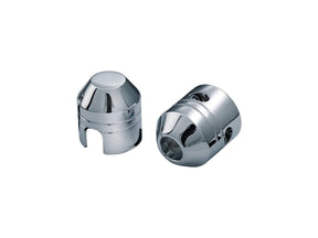 Kuryakyn Clutch Cable Ferrule And Banjo Bolt Cover Set Chrome Kuryakyn