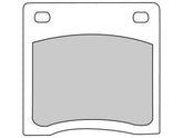 Ferodo Prp Replacement Brake Pads Organic Ferodo Default Title