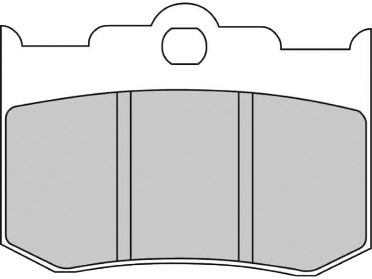 Ferodo Prp Replacement Brake Pads Organic Ferodo Default Title