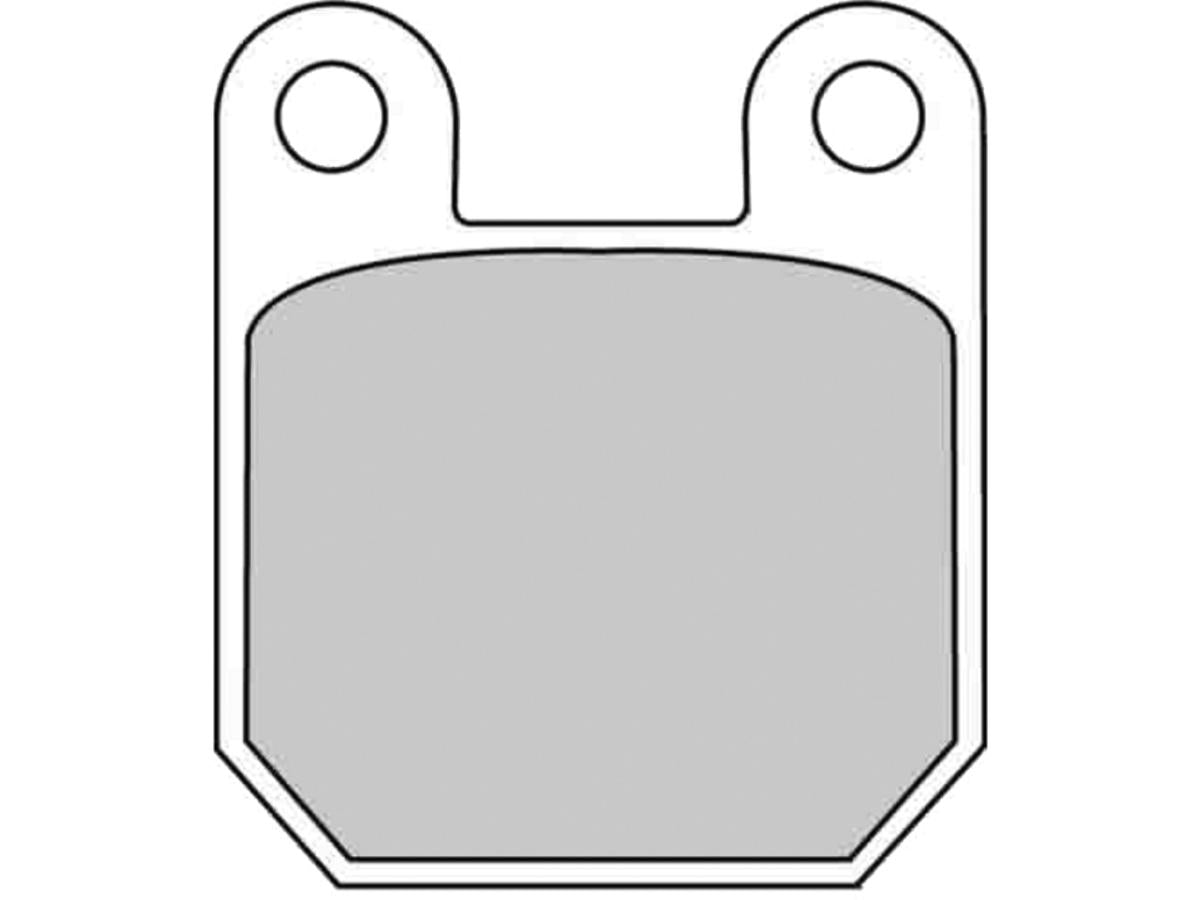 Ferodo Prp Replacement Brake Pads Organic Ferodo Default Title