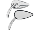 Cce Vintage Billet Mirror Chrome Cce Default Title