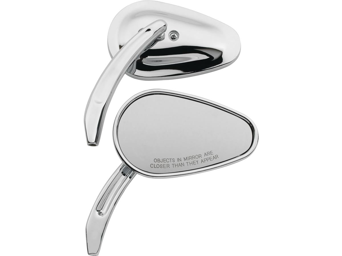 Cce Tapered Billet Mirror Chrome Cce Default Title
