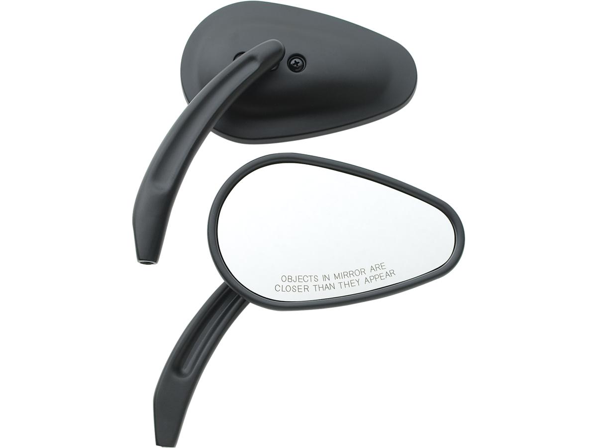 Cce Tapered Billet Mirror Black Cce Default Title