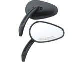 Cce Tapered Billet Mirror Black Cce Default Title