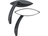 Cce Elliptical Billet Mirror Black Cce Default Title