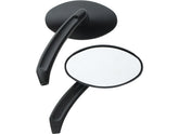 Cce Oval Billet Mirror Black Cce Default Title