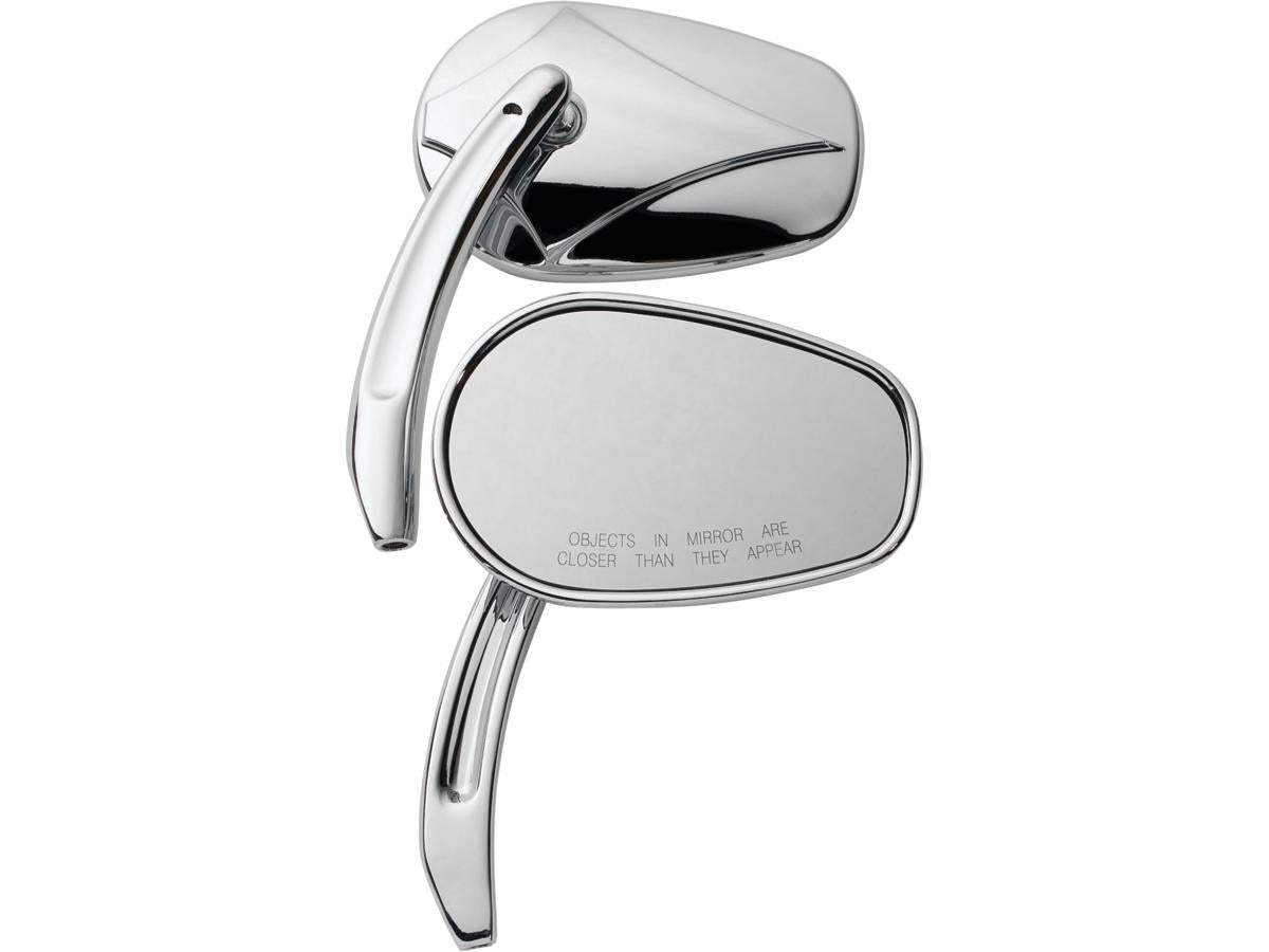 Cce Arrowhead Billet Mirror Chrome Cce Default Title