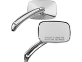 Cce Ass... Rectangular Mirror Chrome Cce Default Title