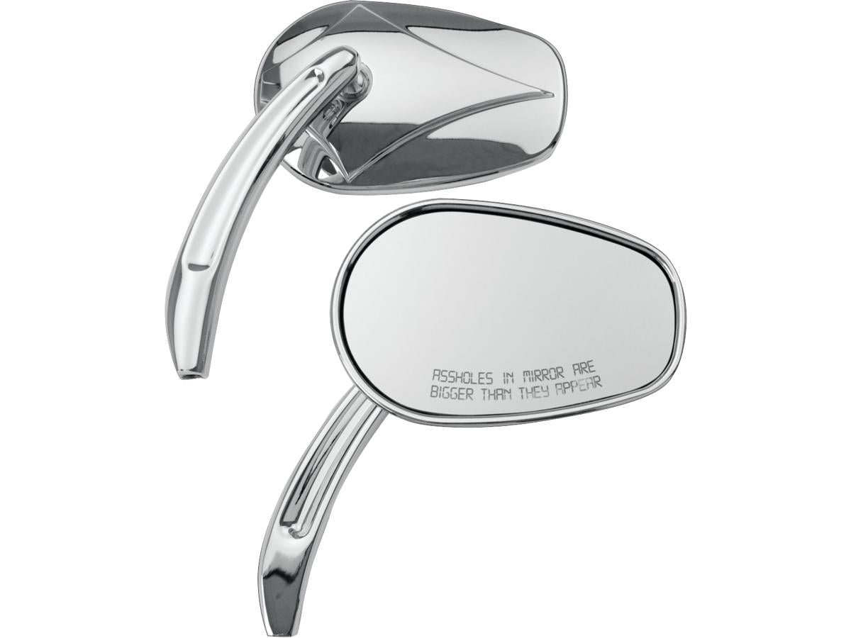 Cce Ass... Arrowhead Mirror Chrome Cce Default Title