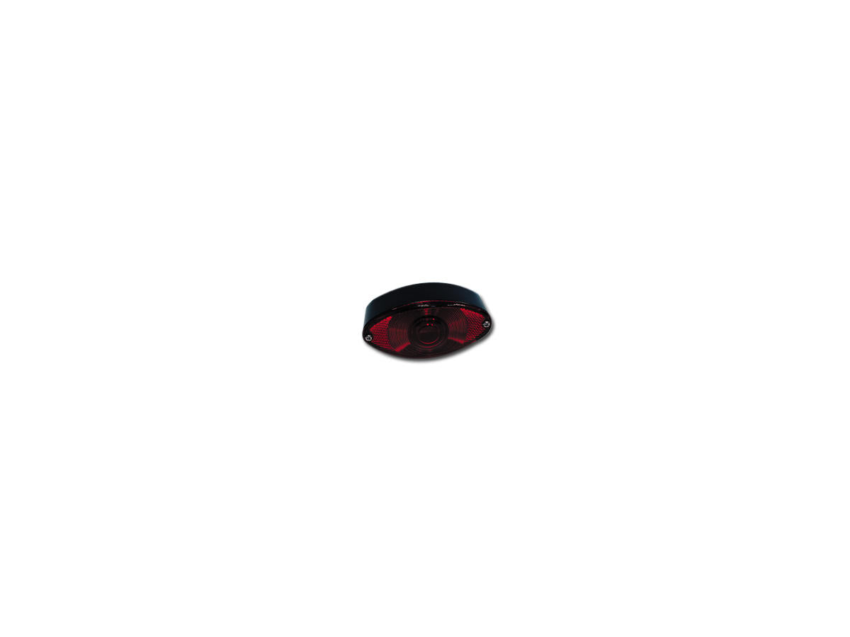 Cce Cateye Taillight Black Dual Filament Cce Default Title