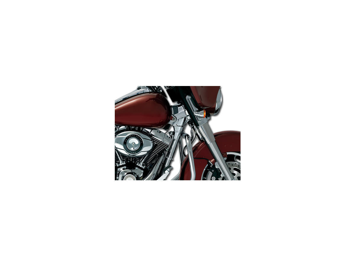 Kuryakyn Deluxe Neck Cover Chrome Kuryakyn Default Title
