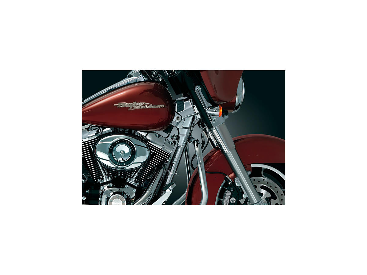 Kuryakyn Deluxe Neck Cover Chrome Kuryakyn