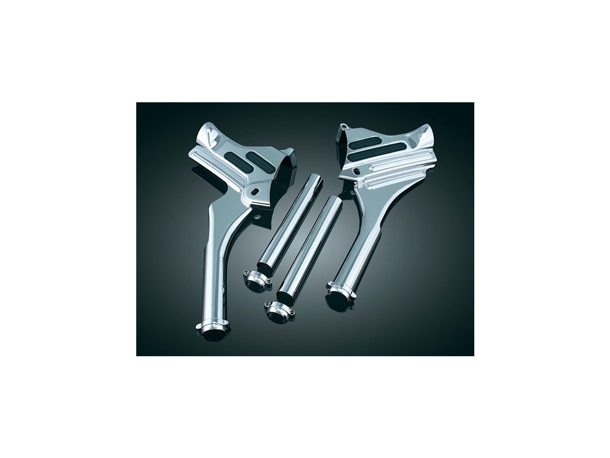 Kuryakyn Deluxe Neck Cover Chrome Kuryakyn