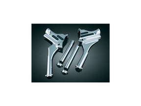 Kuryakyn Deluxe Neck Cover Chrome Kuryakyn